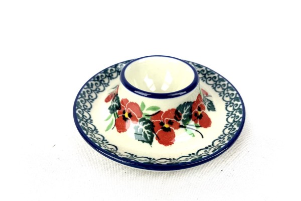 145 Bunzlau eierdop laag 2537X 145 Bunzlau Eierdopjes laag